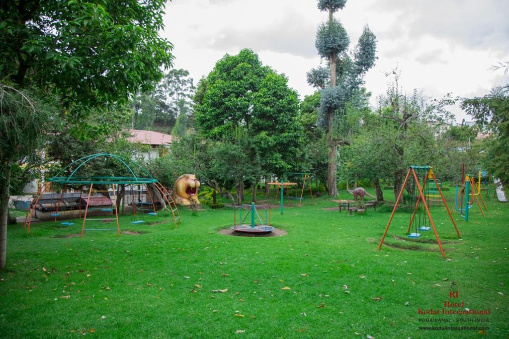 Hotel Kodai International Кодайканал Екстер'єр фото